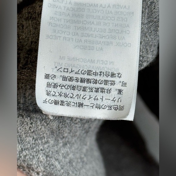 J. Crew Factory Gray Knot Front Cotton Tank Top Sleeveless Tie Tee - Women's XS - Picture 11 of 14